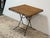Wood Danny Ho Fong Folding Wicker Card Table, Outdoor For Sale - Image 7 of 12