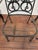 Metal Elegant Woodard Iron Patio Dining Chairs, Set of Six For Sale - Image 7 of 12
