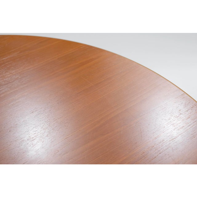 Wooden Tulip Table by Eero Saarinen for Knoll Studio, USA, 1958 For Sale - Image 9 of 16