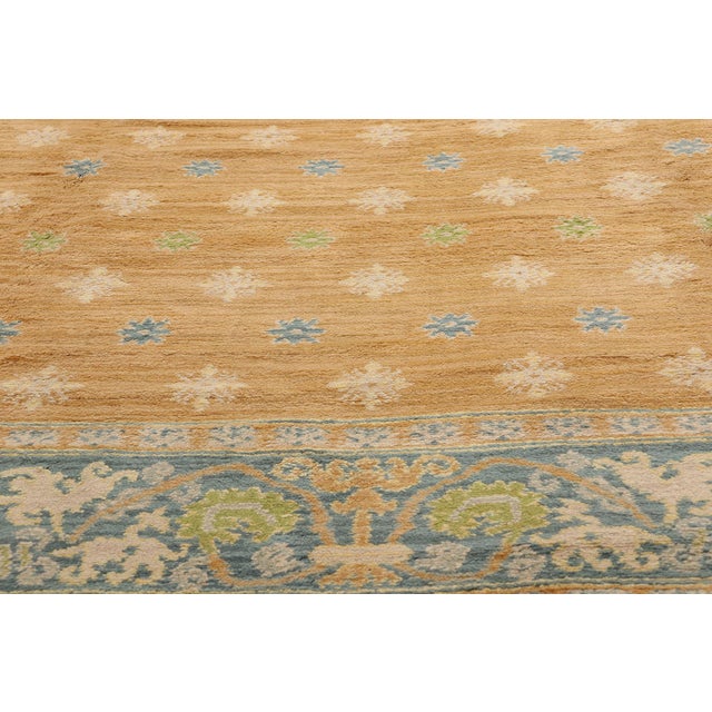 Mid 20th Century Vintage Portuguese Rug - 08'10 X 14'10 For Sale - Image 5 of 9