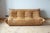 Camel Brown Leather Togo 3-Seater Sofa by Michel Ducaroy for Ligne Roset For Sale - Image 5 of 5