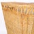 Mid Century Style Tropical Woven Reed Bar For Sale - Image 9 of 9