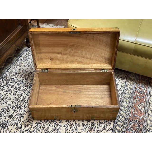 Early 20th Century Camphor Wood Chest For Sale - Image 4 of 14