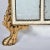 Wood 19th C. Italian Neoclassical Gold Gilt Wood Original Overmantle Mirror For Sale - Image 7 of 12