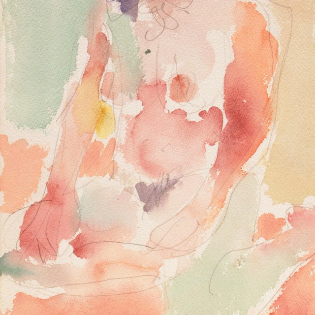 Painted circa 1955 by Victor Di Gesu, (American, 1914-1988). Stamped verso with certification of authenticity. Winner of...