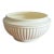 Vintage Cream Fluted Haeger Planter For Sale