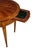1900 - 1909 French Louis XVI Style Tulipwood Marquetry Veneered Circular Side Table For Sale - Image 5 of 9