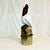 Brown Vintage Coastal Folk Art Hand-Carved Pelican Sculpture From a Wooden Pier Post. For Sale - Image 8 of 13