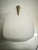 Metal Rationalist Wall Light in White Glass, 1940s For Sale - Image 7 of 16