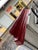 Vintage Mantel Shelf Painted Red For Sale In West Palm - Image 6 of 9