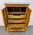 Vintage Faux Lattice Front Gentleman's Chest by Thomasville For Sale - Image 13 of 16