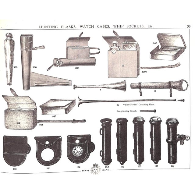 The "London" Illustrated Catalogue ..Of.. Saddlery, Harness, Horse Clothing and Saddlers' Requisites 1900 For Sale - Image 12 of 14