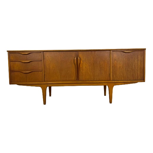 Mid-Century Modern Sideboard in Teak, 1960s For Sale