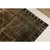 Hand-Knotted Vintage Art Deco Rug in Brown, Black, Geometric Pattern For Sale - Image 4 of 8