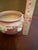 Pink Roseville Art Pottery Apple Blossom Small Jardiniere Vase #300-4 Usa ca.1948 For Sale - Image 8 of 8