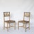 Neo-Classical Painted Dining Chairs, 1890s, Set of 4 For Sale - Image 4 of 8