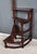 Wood 20th Century Victorian Mahogany Library Step Stool, England For Sale - Image 7 of 18