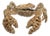 Vintage Wicker Crab Trinket Box For Sale