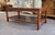 Early 21st Century Vintage Stickley Glass Top Cocktail or Coffee Table For Sale - Image 5 of 17