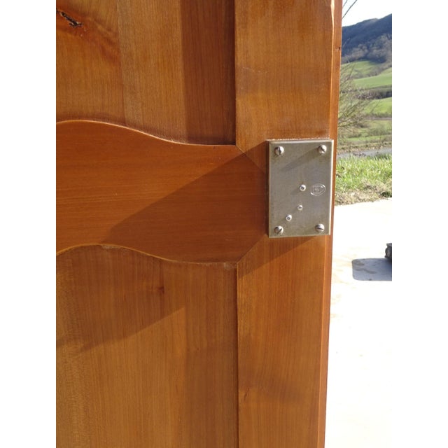 Louis XV Style Cherrywood Bonnetière, 1980s For Sale - Image 11 of 18