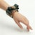 Gucci Gucci Gg Equestrian Vintage Silk Necktie Cuff Bracelet For Sale - Image 4 of 4