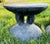Gene Summers Gene Summers F31a Stool Set Bronze Outdoor Table Plant Stands 80s Brutalist For Sale - Image 4 of 16