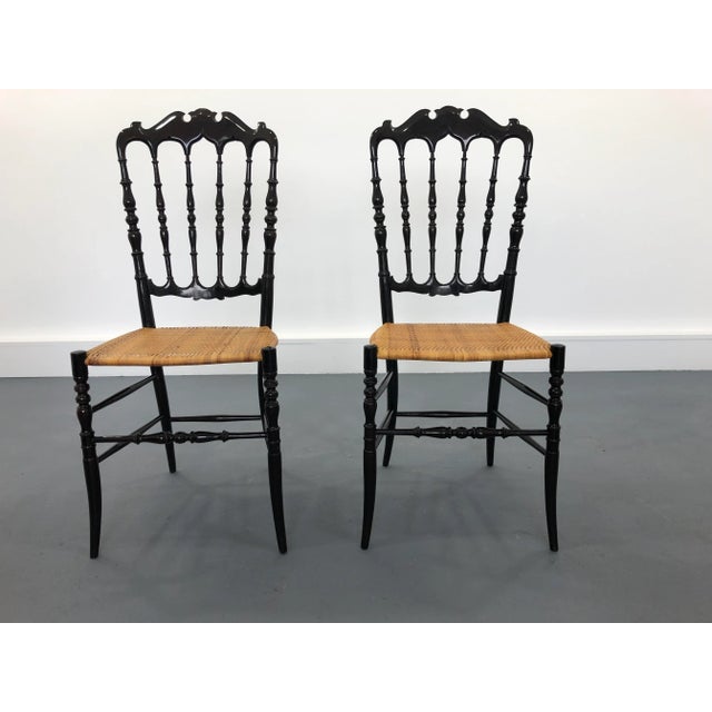 Set of Chiavari Chairs from Gasparini Chairs, Italy For Sale - Image 6 of 12