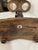 Vintage 1980s Walnut Double Umbrella Stick Stand For Sale - Image 11 of 17
