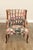 Queen Anne Style Channel Back Armchair For Sale - Image 12 of 12