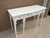 Late 20th Century Late 20th Century White Lacquered Chippendale Console by Maitland-Smith For Sale - Image 5 of 15