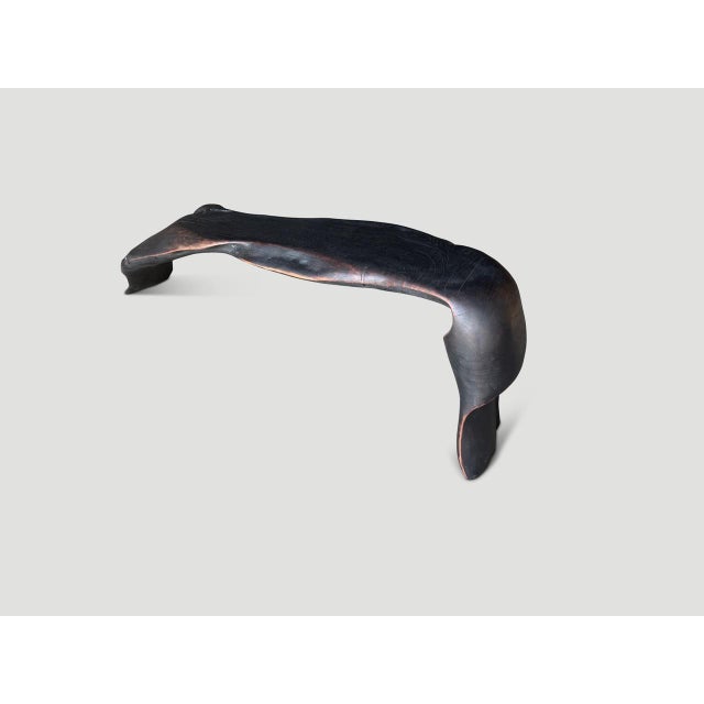 Andrianna Shamaris One Of a Kind Bench Console Or Sculpture For Sale - Image 9 of 18