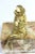 1930s Art Deco Pierette Sculpture on Marble Box After Sculptor Paul Phillipe For Sale - Image 10 of 10