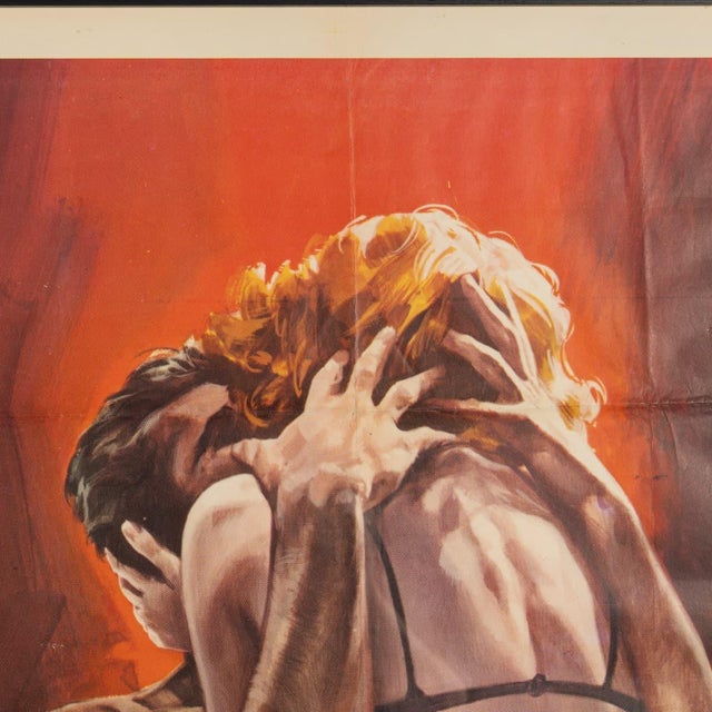 Mid-Century Modern Vintage Italian Film Poster, 1973 For Sale - Image 3 of 18