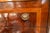 Mahogany Italian Louis XVI Style Chest of Drawers With Inlay For Sale - Image 9 of 11