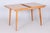 Mid-Century Czech Extendable Table in Beech and Ash attributed to Tatra Pravenec, 1950s For Sale - Image 10 of 17