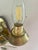 Metal French Art Deco Bronze Wall Sconces from Liberos Paris, 1940s, Set of 2 For Sale - Image 7 of 10