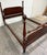 Vintage Full Size Duncan Phyfe Style Mahogany Bed For Sale In Kansas City - Image 6 of 16