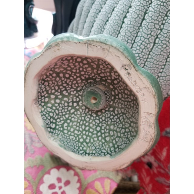 Stylized Watermelon Bowl, Signed For Sale In New York - Image 6 of 8