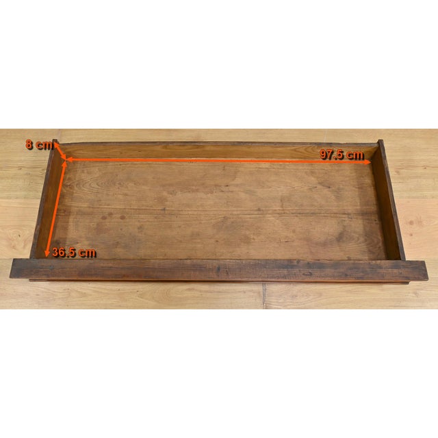 Early 19th Century Restoration Cherrywood Chest of Drawers For Sale - Image 18 of 18