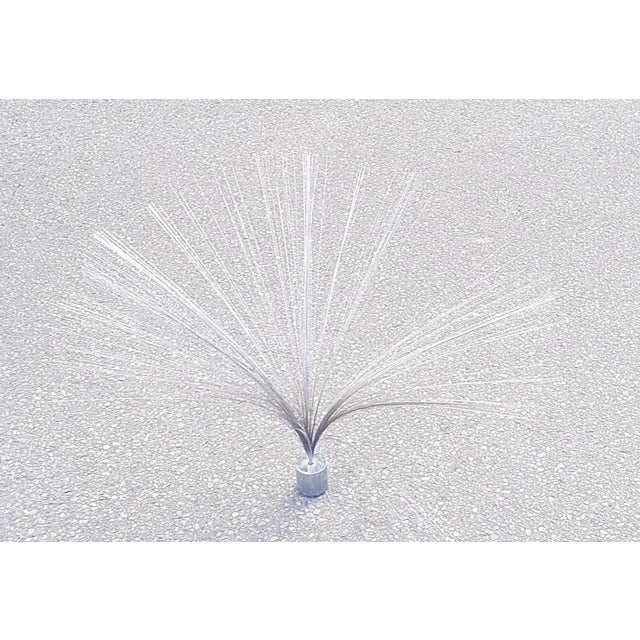 Kinetic Spray Sculpture by Harry Bertoia, in Very Good conditions. Designed 1970 to 1979 This piece is designed in the...