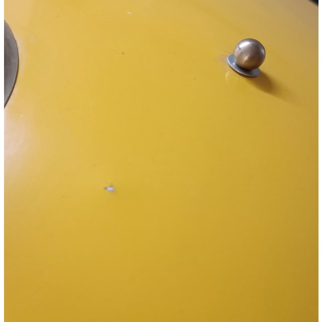 Metal Saliscendi Counterweight Pendant Lamp, Italy, 1950s For Sale - Image 7 of 17