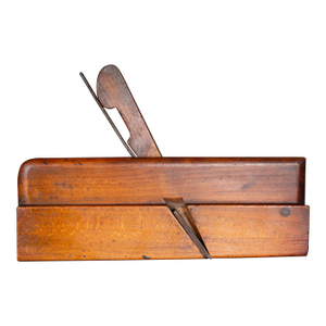 19th Carpentry Molding Plane With Steel Blade