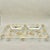 Mid 20th Century Vintage Mid Century Modern Georges Briard "Golden Butterflies" Glass Divided Serving Dish For Sale - Image 5 of 10