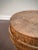 Made Goods Made Goods Marek Mango Wood Drum Side Table – Sculptural Carved Pedestal, Organic Modern For Sale - Image 4 of 13