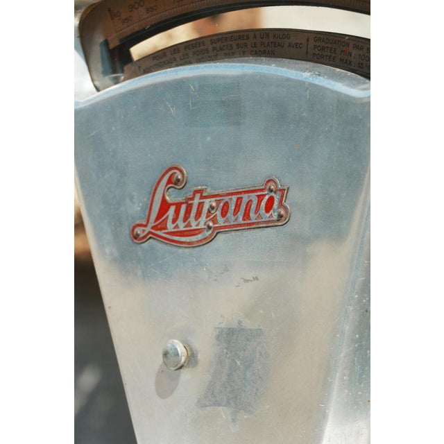 Silver Former Grocery Balance, 1960s For Sale - Image 8 of 14