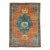 Turkish Vintage Rug 5'4" x 7'7" #17950 For Sale