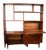 Mid 20th Century Mid Century Modern Wall Unit Room Divider For Sale - Image 5 of 16