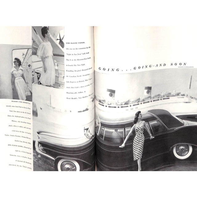 Traditional Town & Country May 1960 W/ HRH Princess Margaret on Cover Her Royal Highness For Sale - Image 3 of 13