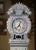 French Early 19th Century French Normandy Painted Longcase Grandfather Clock For Sale - Image 3 of 13