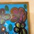 Wood 1970s Peter Keil Flowers Abstract Painting ~ Framed For Sale - Image 7 of 11